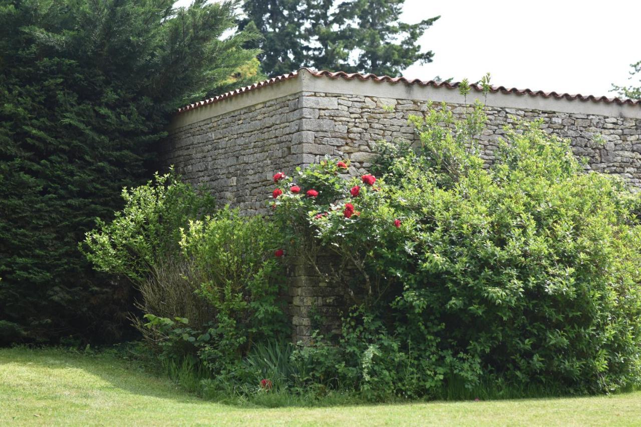 Un Jardin Et Trois Maisons Brux Extérieur photo